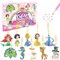 10 Pieces Princess Toys for Girls 4-6 - Diamond Painting Kits for Kids - Make Your Own GEM Keychains Paint by Numbers Kit - Best Tween Girls Gifts Ideas - Art Supplies for Girls Toys Ages 5 6 7 8 9 10 12